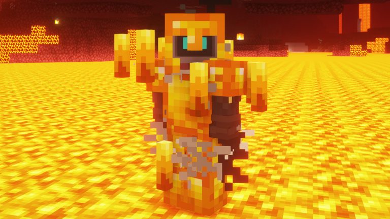 Blaze Gear Mod