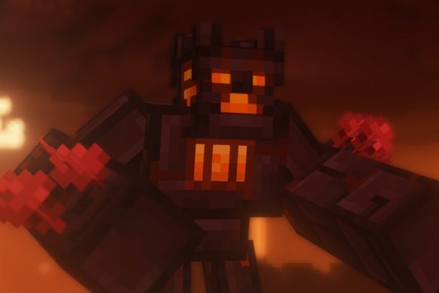Stalwart Dungeons Nether Keeper