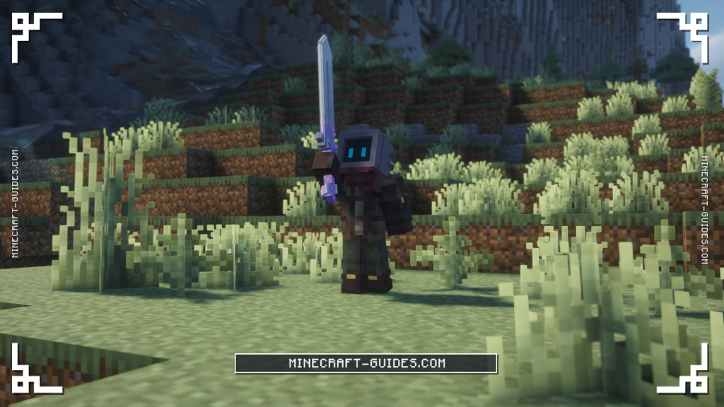 A player raising a Mythic Greatsword, a Melee weapon for the Warrior in Craft to Exile 2
