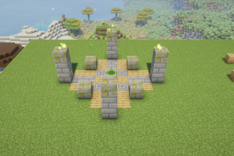 A complete Natural Altar multiblock