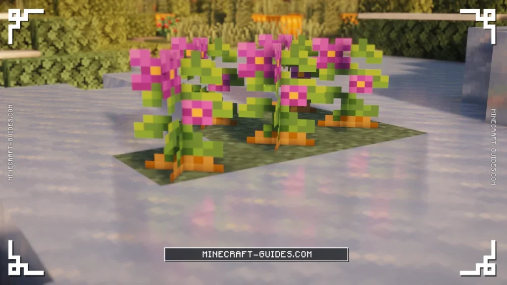 A patch of Wild Potatoes in a cold biome