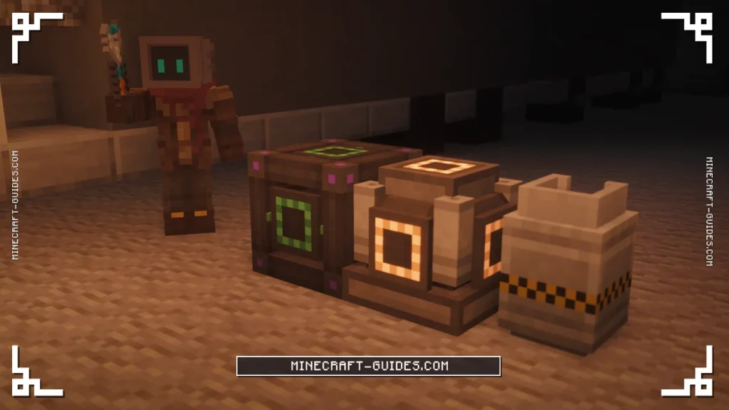 A Gas-Burning Generator fed Hydrogen from a Chemical Tank and powering an Energy Cube in Mekanism