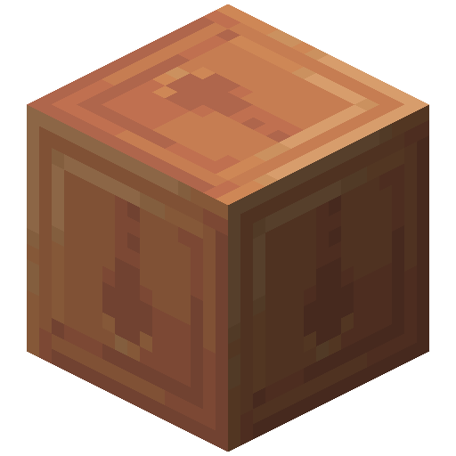 Chiseled Mars Stone Bricks