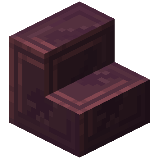 Chiseled Mercury Stone Stairs