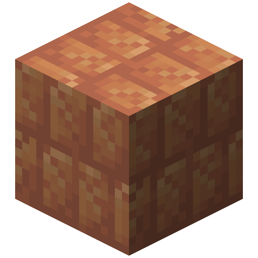 Cracked Mars Stone Bricks