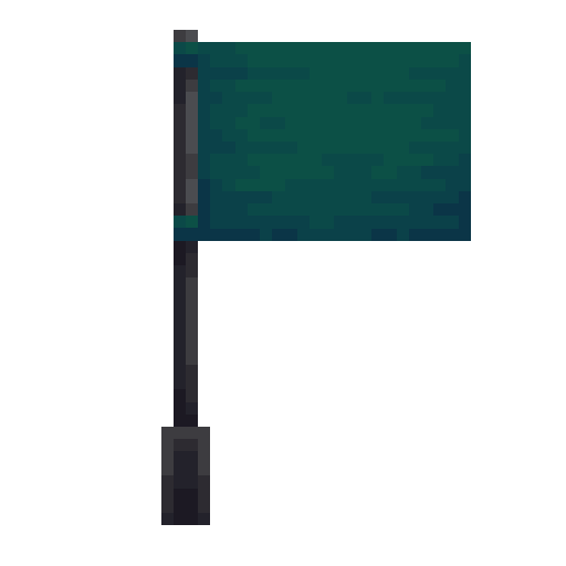Cyan Flag