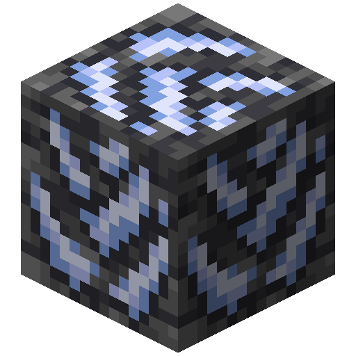 Deepslate Ice Shard Ore