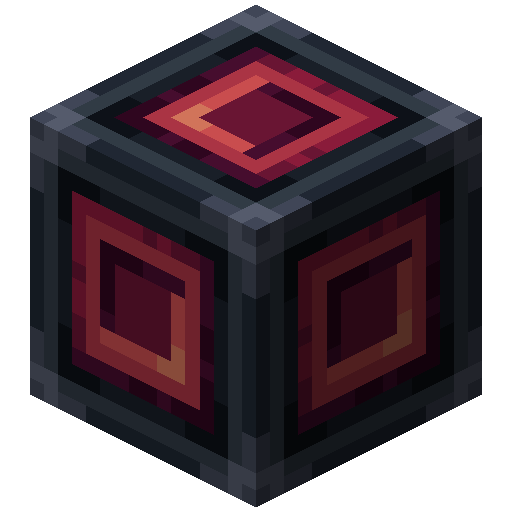 Encased Calorite Block