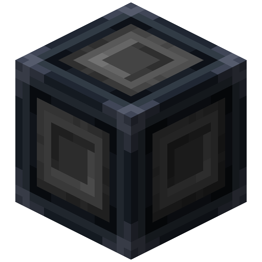Encased Iron Block