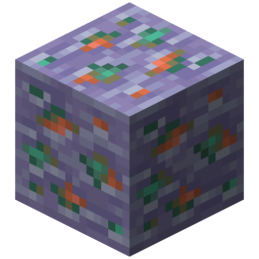 Glacio Copper Ore