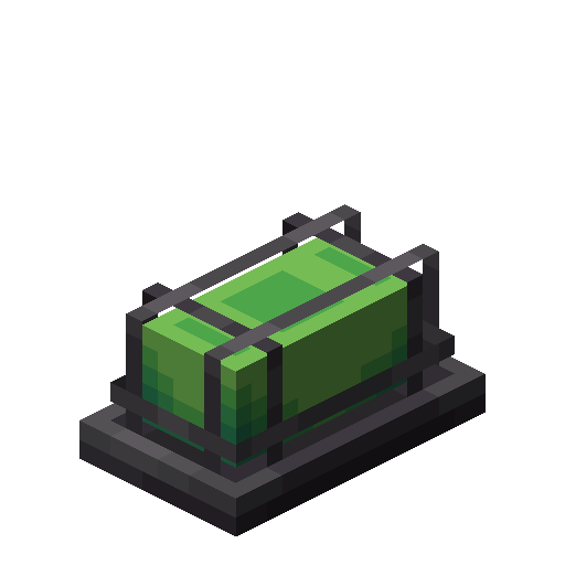 Green Industrial Lamp