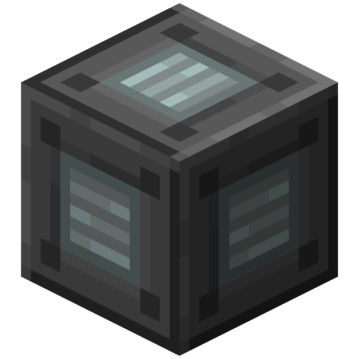 Iron Factory Block
