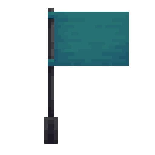 Light Blue Flag