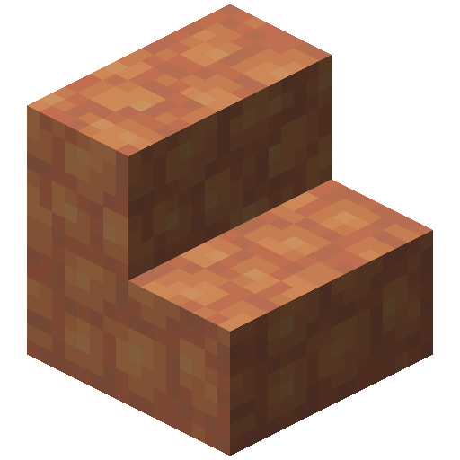 Mars Cobblestone Stairs