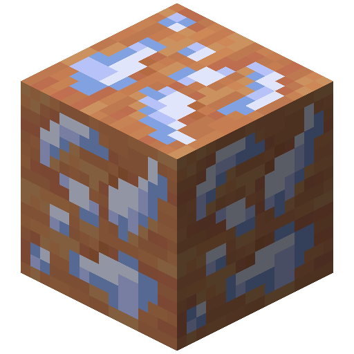 Mars Ice Shard Ore