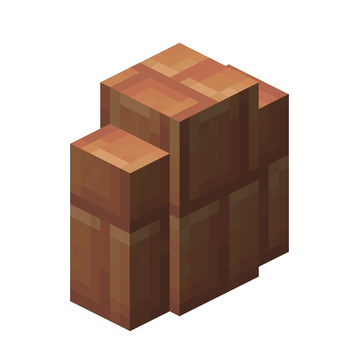 Mars Stone Brick Wall