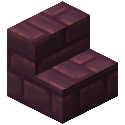 Mercury Stone Brick Stairs
