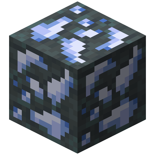 Moon Ice Shard Ore