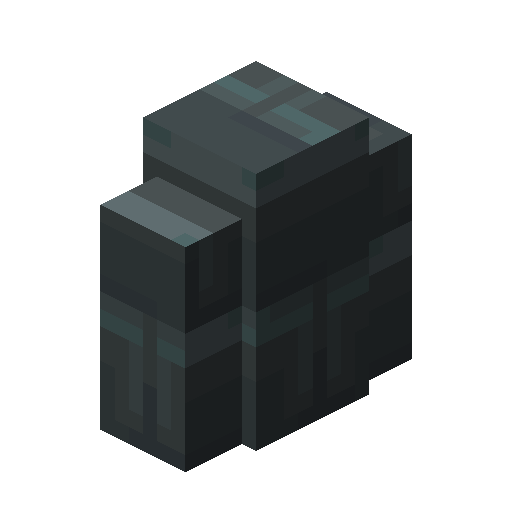 Moon Stone Brick Wall