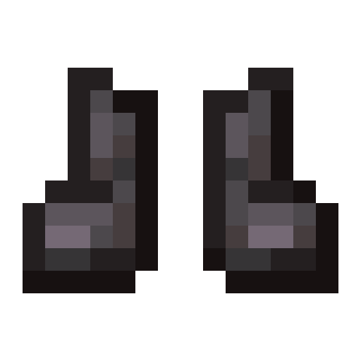 Netherite Space Boots