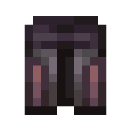 Netherite Space Pants