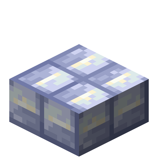 Permafrost Brick Slab