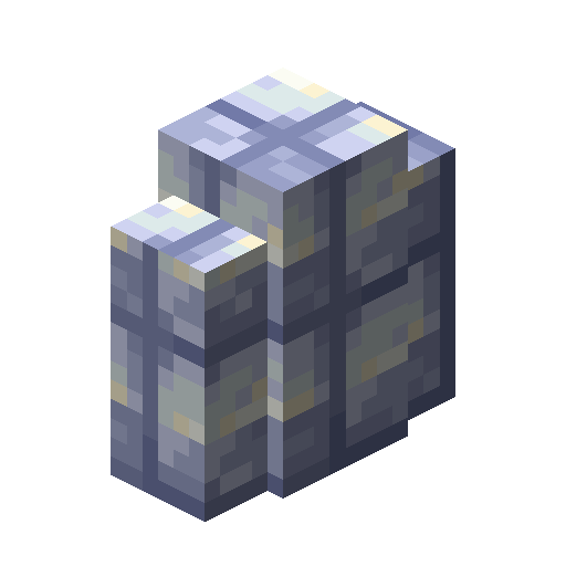 Permafrost Brick Wall