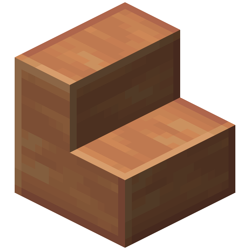 Polished Mars Stone Stairs