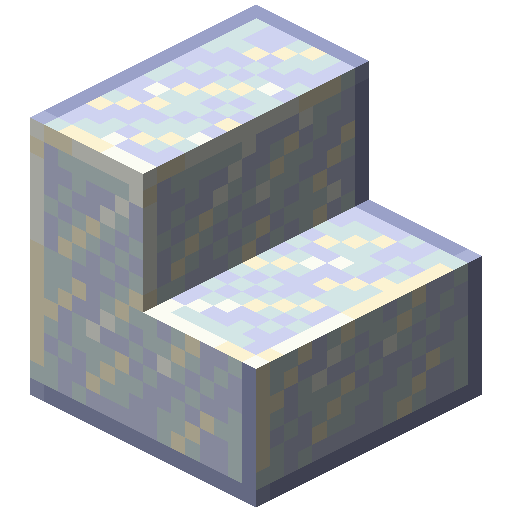 Polished Permafrost Stairs