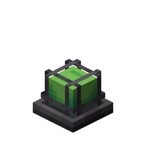 Small Green Industrial Lamp