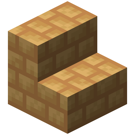 Venus Sandstone Brick Stairs