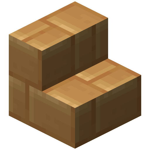 Venus Stone Brick Stairs