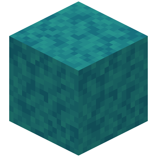 Blooming Moss Block