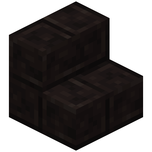 Gloomslate Brick Stairs