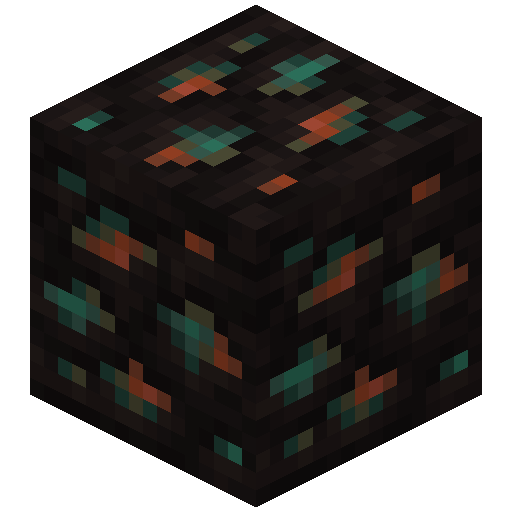 Gloomslate Copper Ore