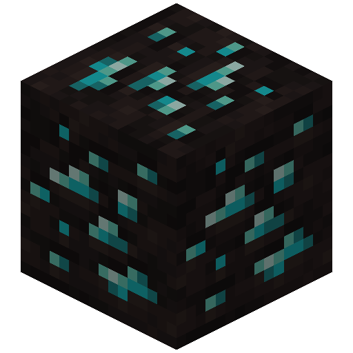 Gloomslate Diamond Ore