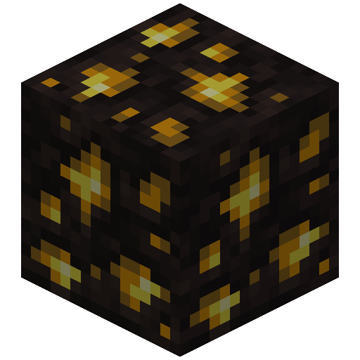 Gloomslate Gold Ore