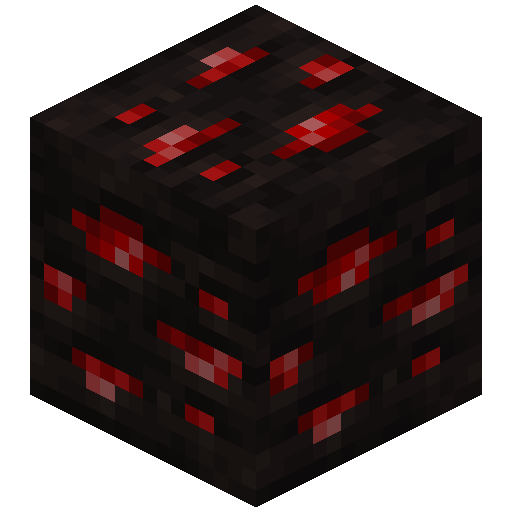 Gloomslate Redstone Ore