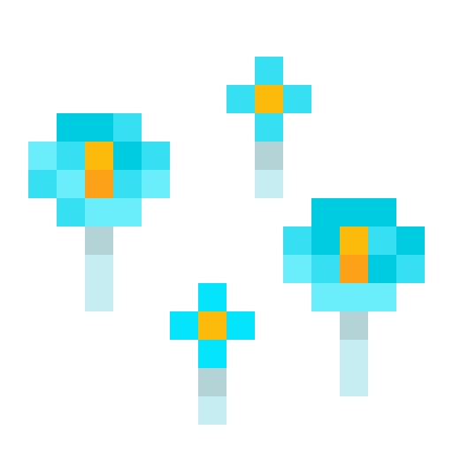 Glowing Flowers