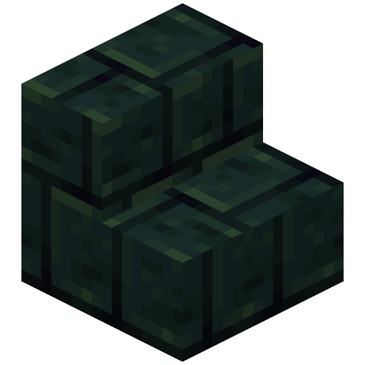 Sculk Grime Brick Stairs