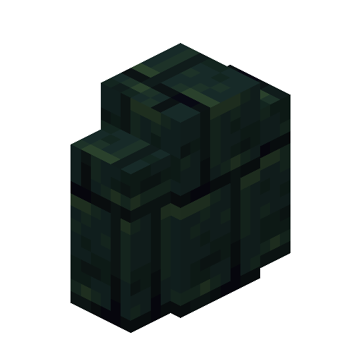 Sculk Grime Brick Wall