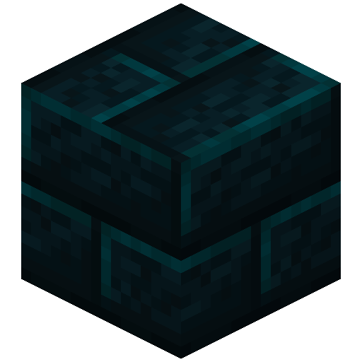 Sculk Stone and Gloomslate