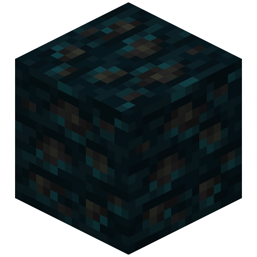 Sculk Stone Coal Ore