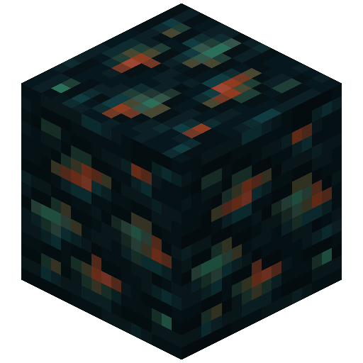 Sculk Stone Copper Ore