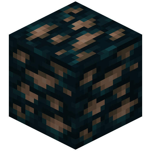 Sculk Stone Iron Ore