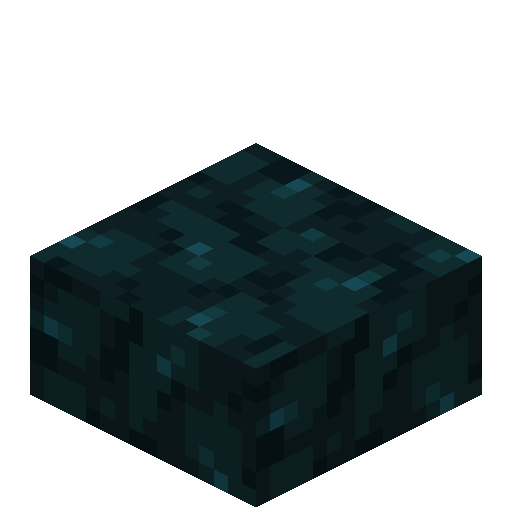 Smooth Sculk Stone Slab