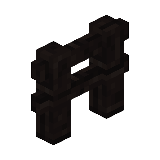 Gloomslate Brick Fence