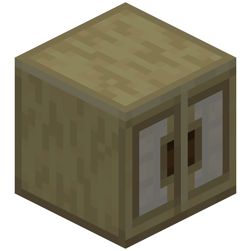 Birch Cabinet