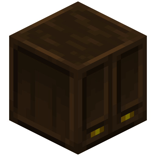 Dark Oak Cabinet