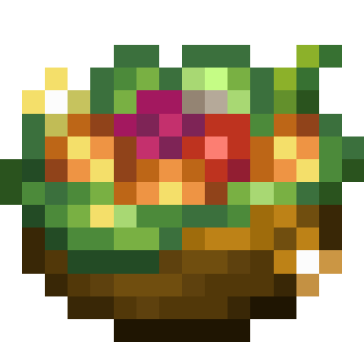 Gleaming Salad